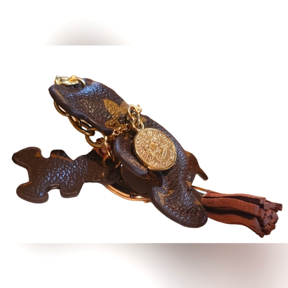 🆕️🌈FASHION🌈 Cute  Bear Keychain Pendant Tassel Bag Charm $35 each with box - Picture 12 of 16